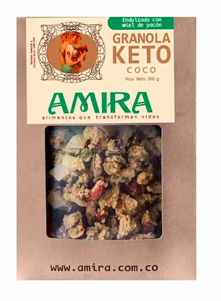 Amira Granola Keto Coco