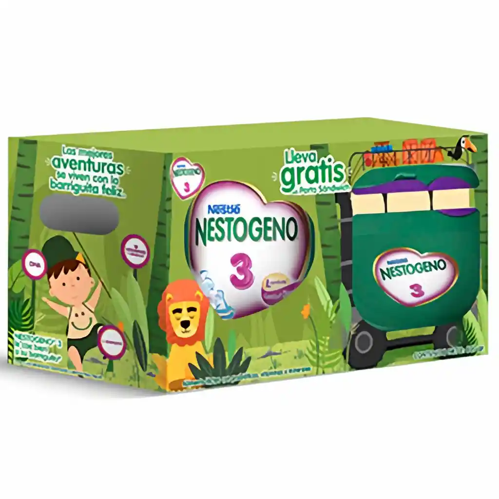 Nestogeno Fórmula de Crecimiento Etapa 3