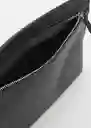 Bolso Low Negro Talla 99 Hombre Mango