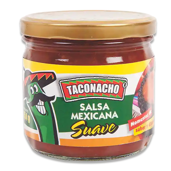   Taco Nacho  Salsa Mexicana Suave 