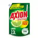 Lavaplatos Liquido Axion Limón 2.3 L