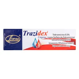 Trazidex (0.3 %/0.1 %)