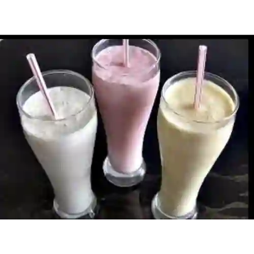 Jugo Natural en Leche