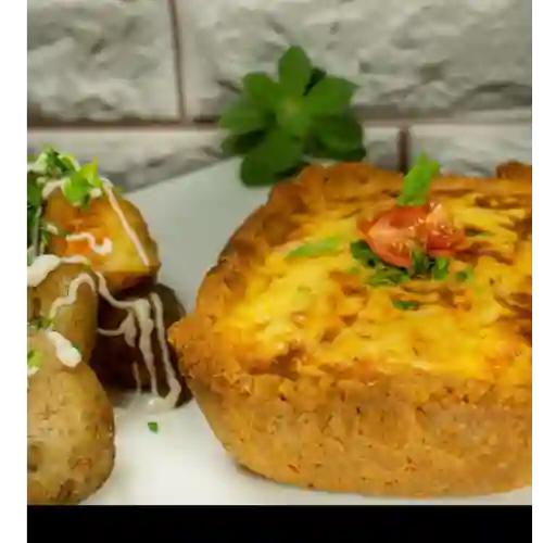 Quiché de Champiñones