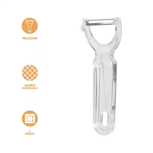 Pelador de Verduras Serie Blanco Miniso