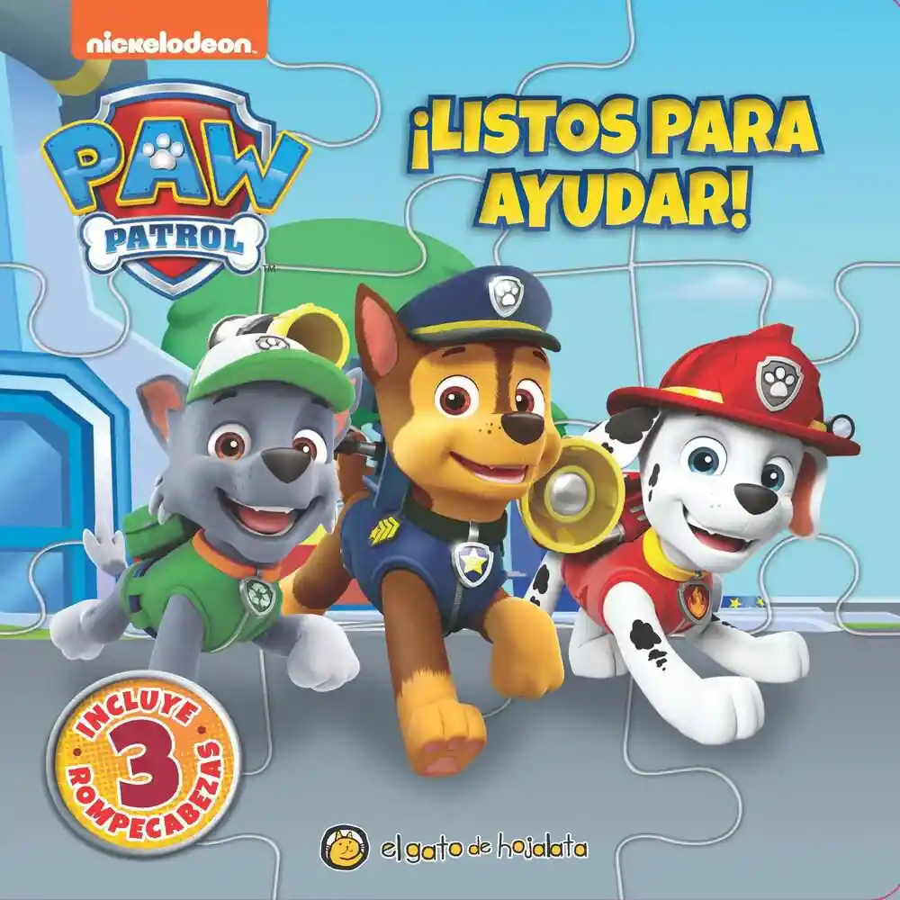 Paw Patrol Listos Para Ayudar Guadal