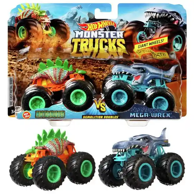 Hot Wheels Vehículo Monster Truck