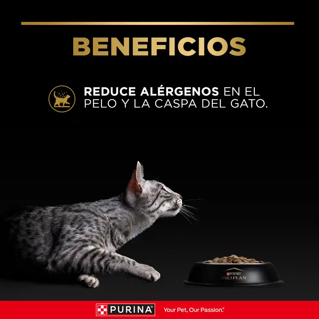 Comida para Gatos Reductor de Alergenos Purina Pro Plan Live Clear x 3 kg