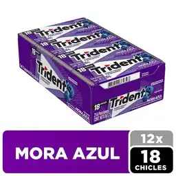 Display Goma Mascar Sin Azúcar (padre) - Trident -
