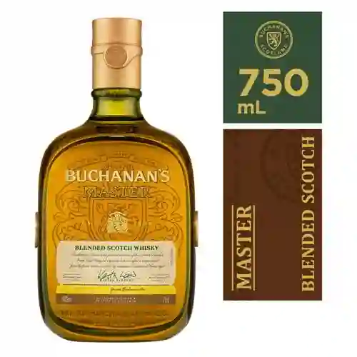 Whisky Buchanas Master