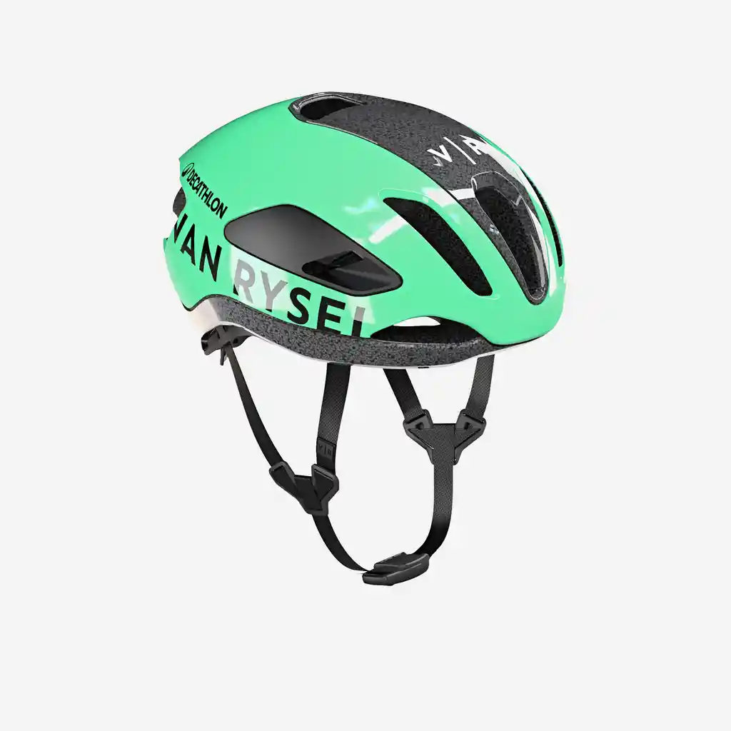 Casco Ciclismo Ruta Rcr-f Aerodinámico Mips Decathlon Ag2r La Mondiale