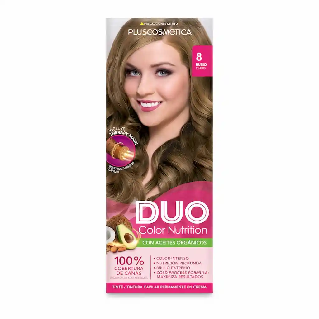Duo Color Nutrition Crema Minikit 8 Rubi