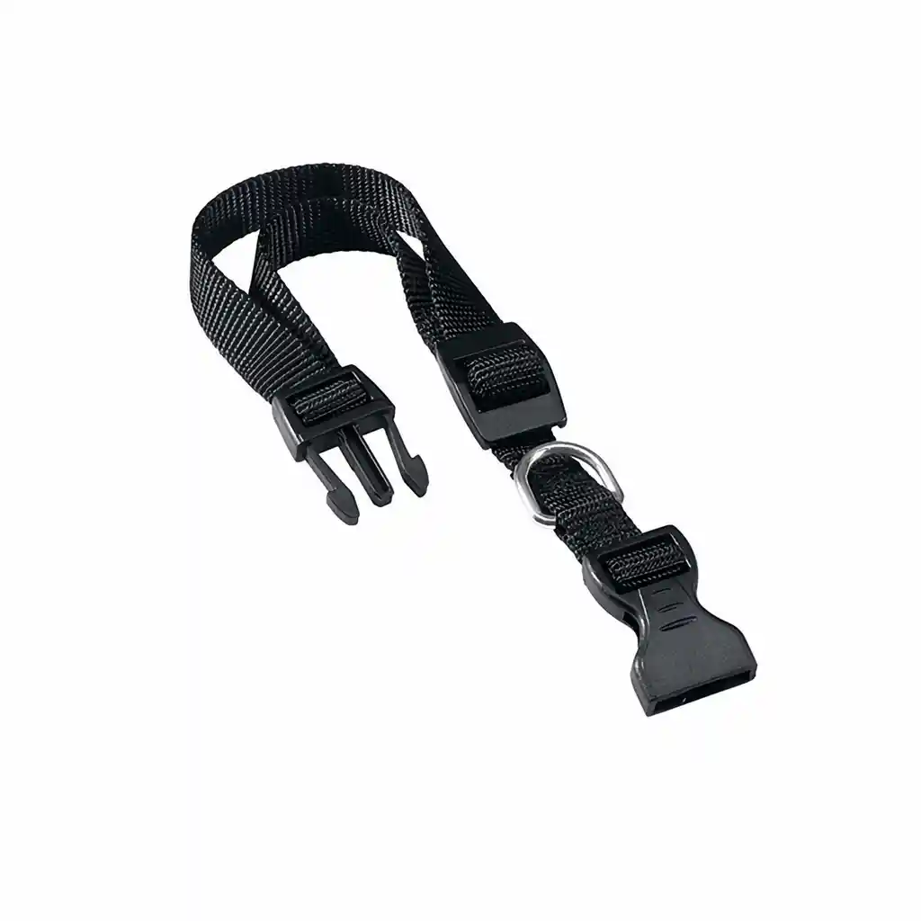 Ferplast Collar para Perro Negro