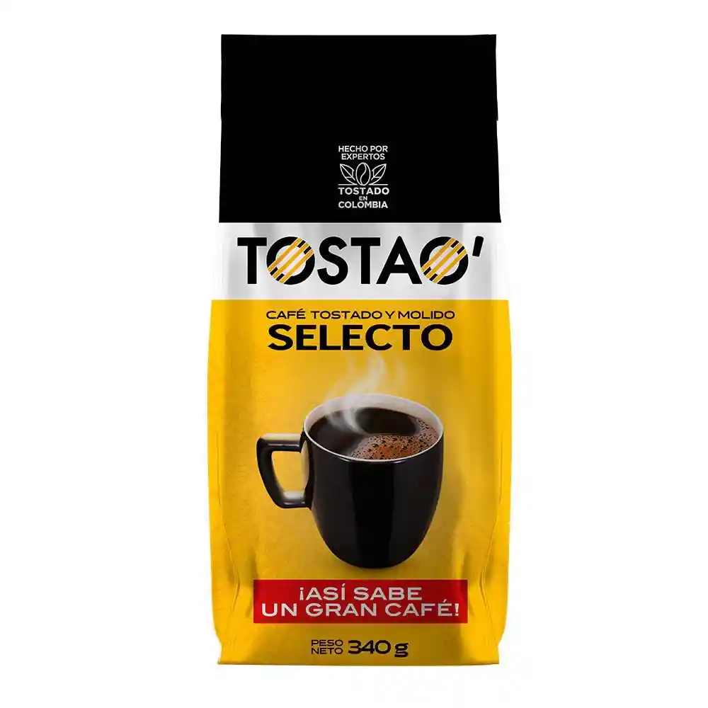 Cafe Tostao Selecto 340 Gr