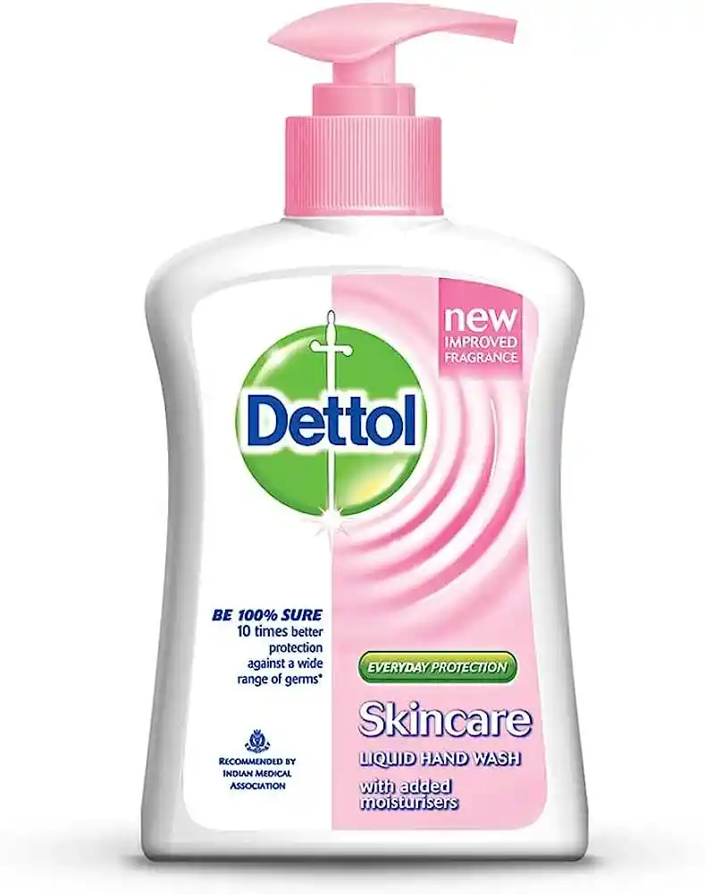 Dettol Jabón Liquido Antibacterial para Manos Skincarex