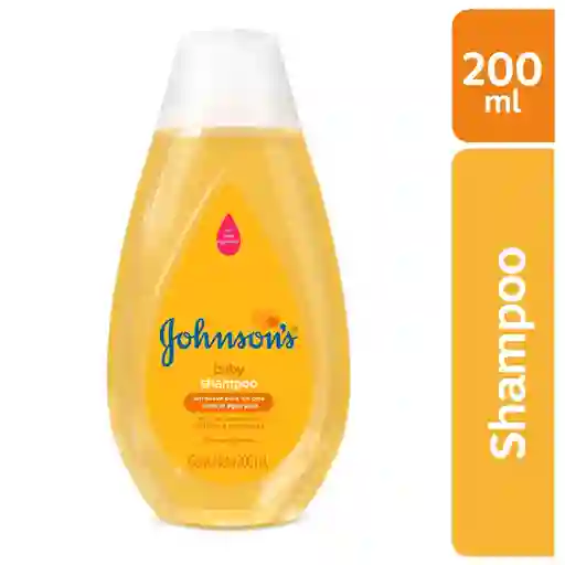 Johnson's Baby Shampoo para Bebés Original 