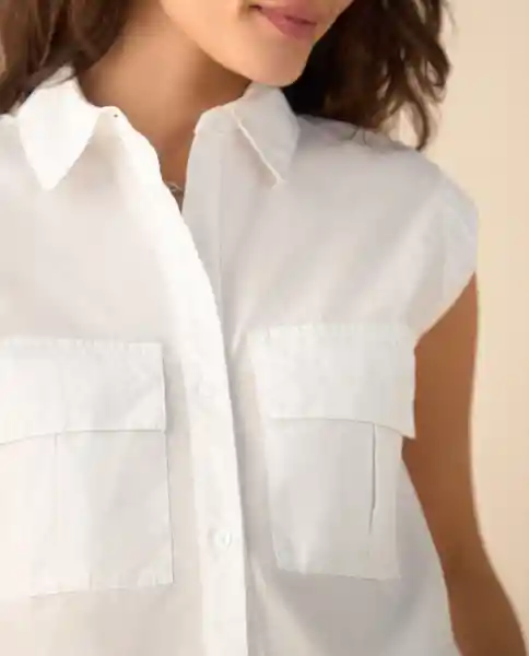 Camisa Crudo Nevisca Claro Talla XL 611G007 Esprit