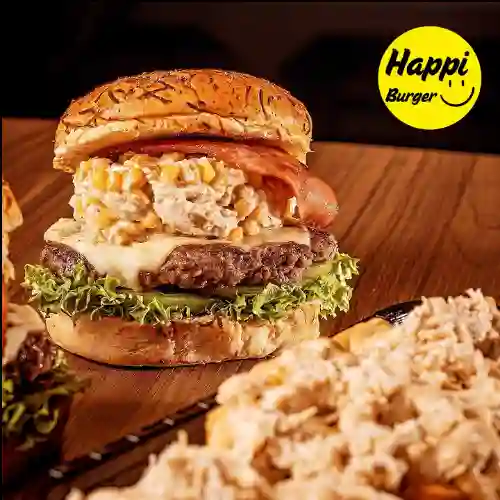 Hamburguesa de Tocineta