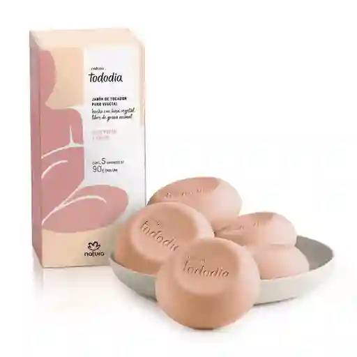 Jabón en Barra Nuez Pecán y Cacao Tododia