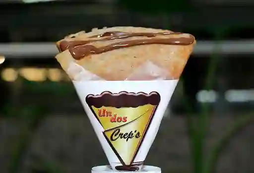 Crepe con Nutella