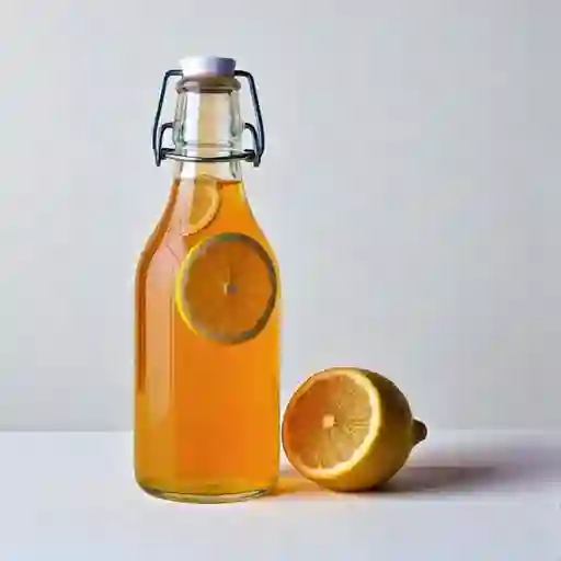 Kombucha de Lima Kafir y Jengibre 16 Onz