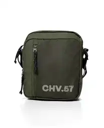 Morral Racing Negro Sombrio Ultraoscuro Chevignon