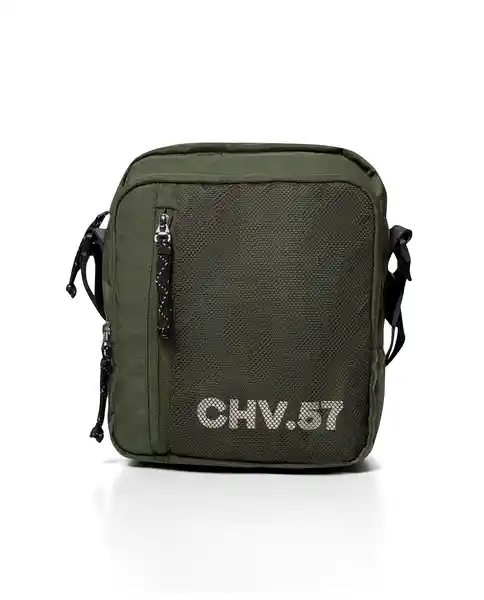 Morral Racing Negro Sombrio Ultraoscuro Chevignon