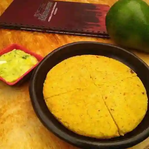 Arepa Santandereana