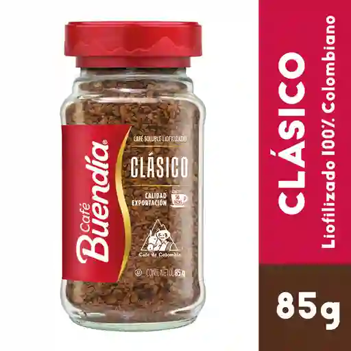 Café Buendía Café Soluble Liofilizado Clásico