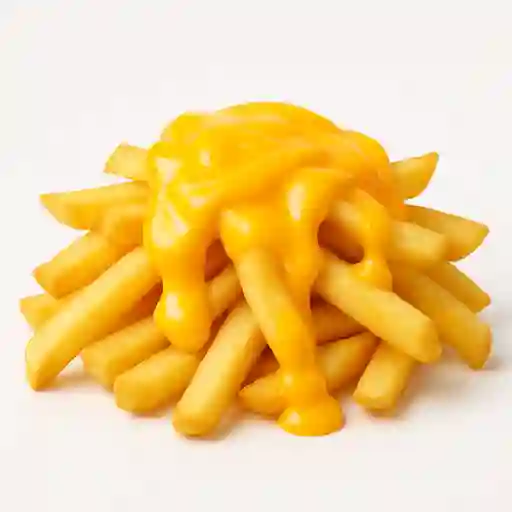 Papa Francesa con Salsa Cheddar