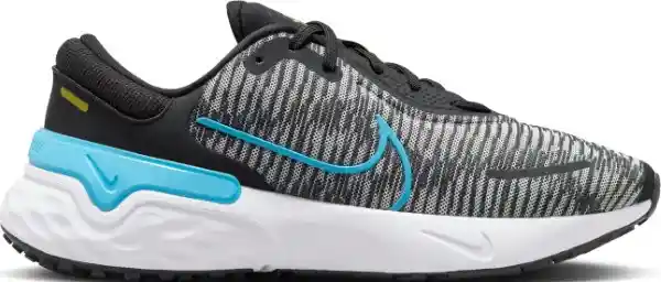 Nike Tenis Renew Run 4 Mujer Negro 6.5 DR2682-005