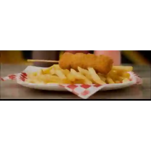 Combo: 2 Pinchos de Pollo Apanado