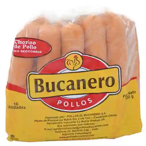 Bucanero Chorizos de Pollo