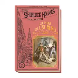 Libro Sherlock Holmes La Hija Del Usurero Vol.18