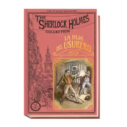 Libro Sherlock Holmes La Hija Del Usurero Vol.18