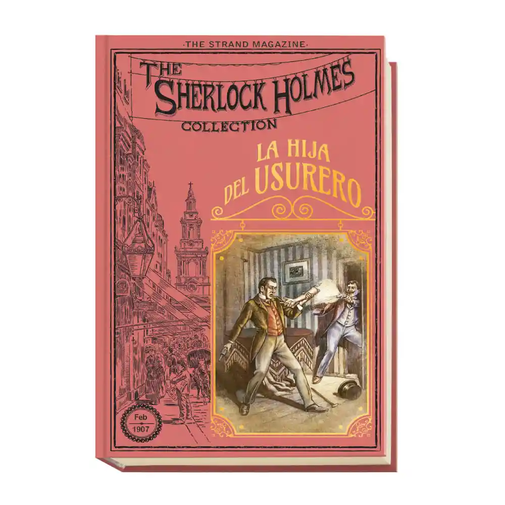 Libro Sherlock Holmes La Hija Del Usurero Vol.18