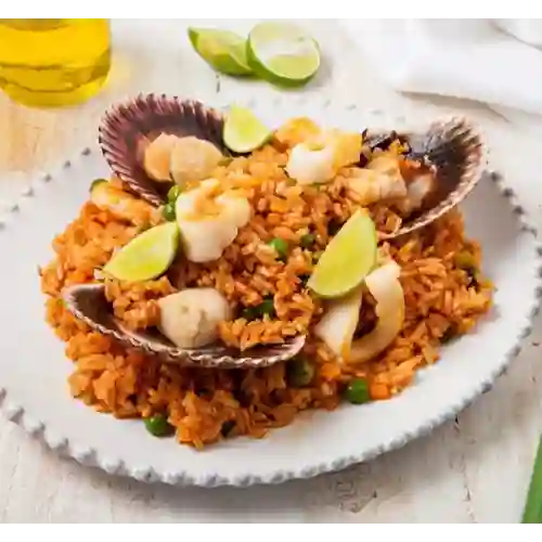 Arroz con Mariscos Caja Grande