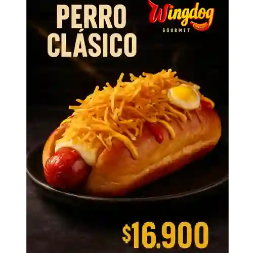 Perro Clásico Wingdog Original