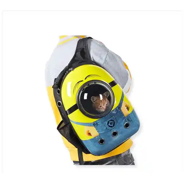 Capsula Morral Con Diseño Minion