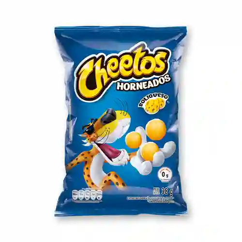 Cheetos Pasabocas de Extruidos de Maíz Horneados Boliqueso