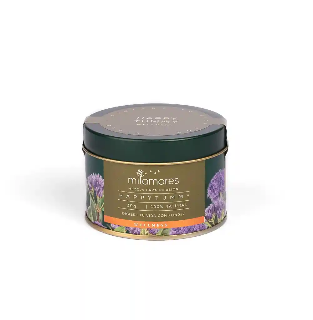 Milamores Mezcla para Infusión Happy Tummy Wellness