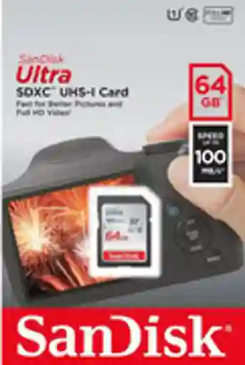 Memoria Sd de 64gb Sandisk Original