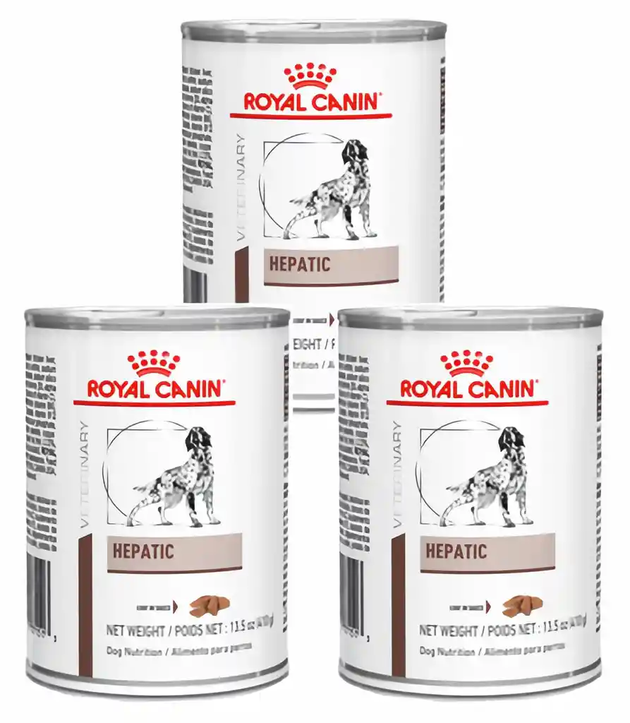 Royal Canin Veterinary Diet Nutrition Wet Hepatic 
