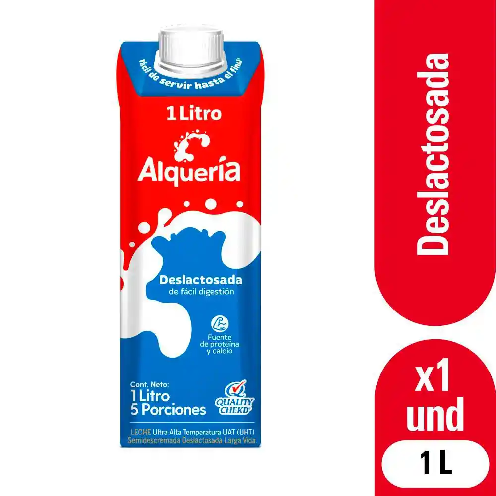 Alquería Leche Deslactosada