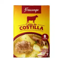 Frescampo Caldo de Costilla en Cubos