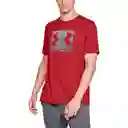 Under Armour Camiseta Manga Corta Boxed Sportstyle Hombre T 6.5