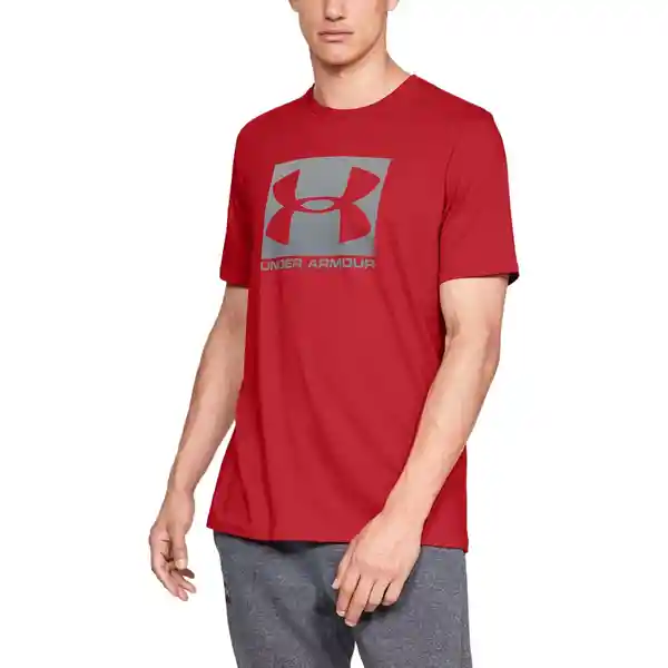 Under Armour Camiseta Manga Corta Boxed Sportstyle Hombre T 6.5