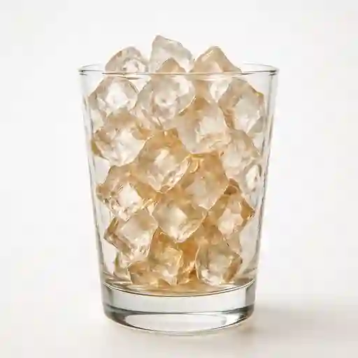 Vaso Con Hielo