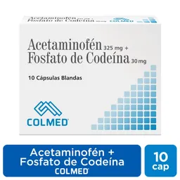 Colmed Acetaminofén /  Fosfato de Codeína  (325 mg/30 mg)