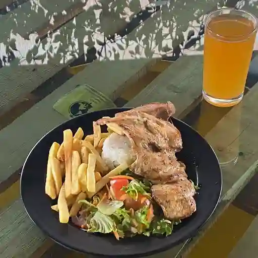 Pollo a la plancha